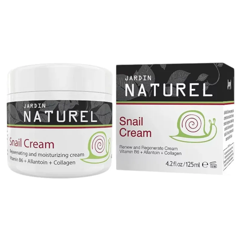 Utolsó esély Jardin Naturel csigakrém 125 ml