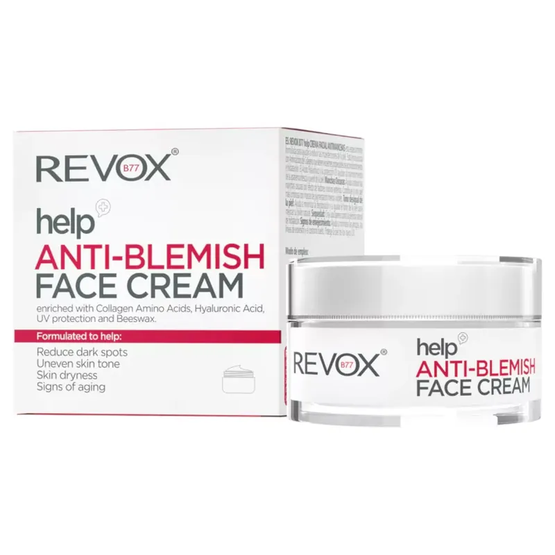 Outlet Revox B77 Help bőrtökéletesítő arckrém 50 ml