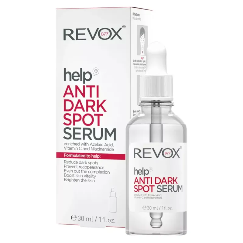 Utolsó esély Revox B77 Help arcszérum pigmentfoltokra 30 ml
