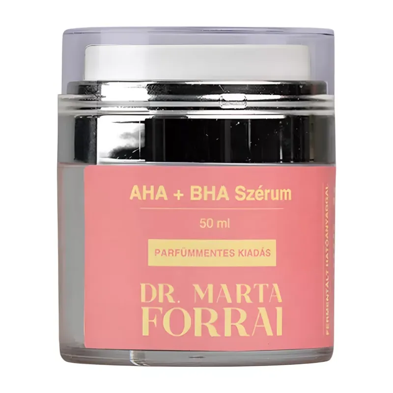 Biztonságos fizetés Dr. Marta Forrai AHA BHA arcszérum 50ml
