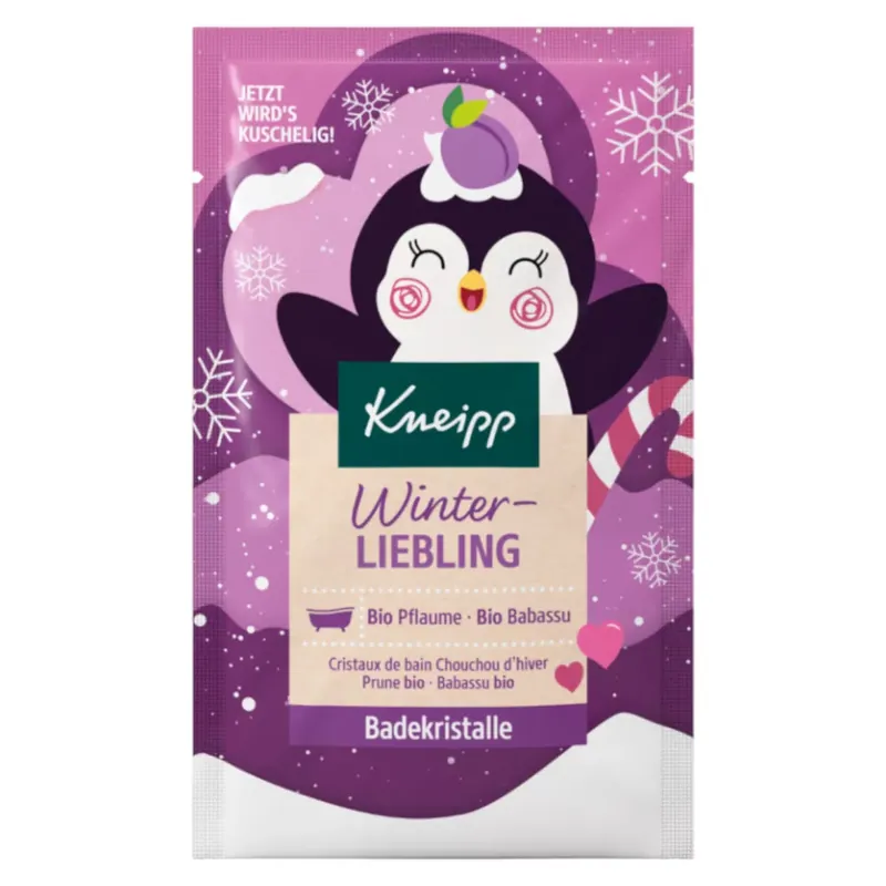 Újdonság Kneipp Téli Kedvenc pingvin fürdőkristály 60g