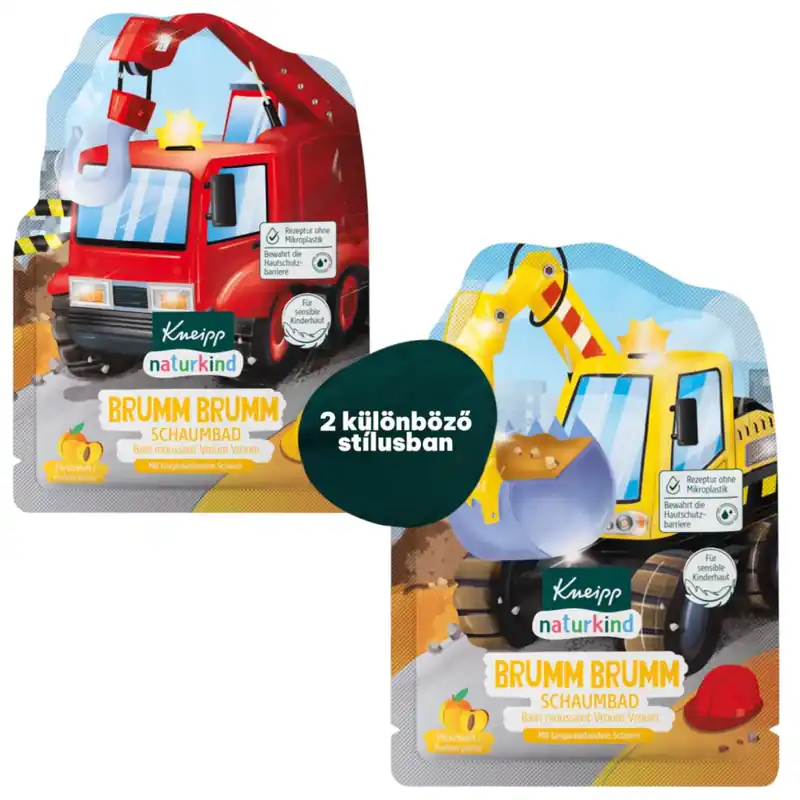 Kneipp Brumm-Brumm habfürdő 40ml 1 db - többféle Alacsony ár