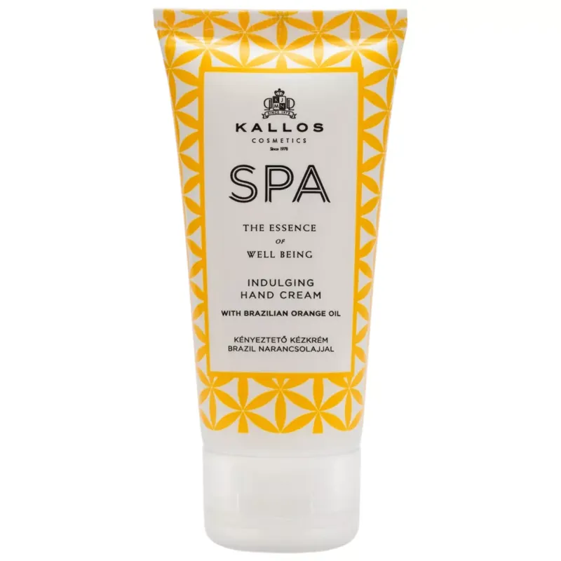 Csak ma Kallos Spa narancsolaj kézkrém 50 ml