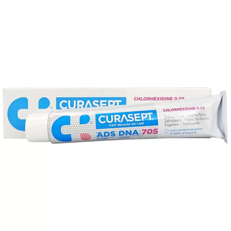 Curasept ADS DNA 705 fogkrém 75 ml Rendeld meg most