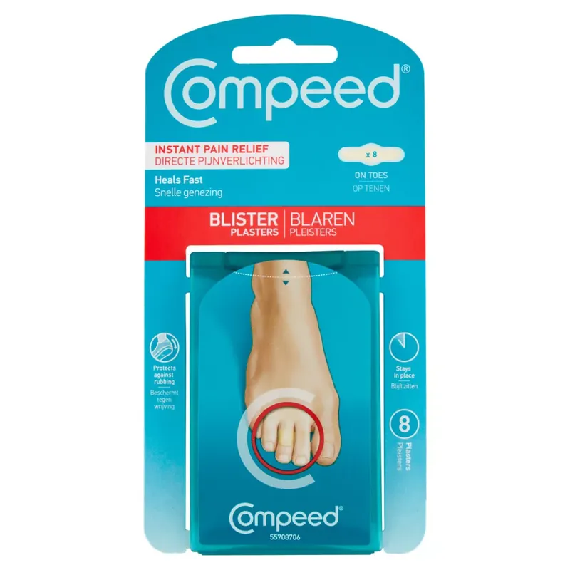 Compeed vízhólyagtapasz lábujjra 8 db Vedd meg most