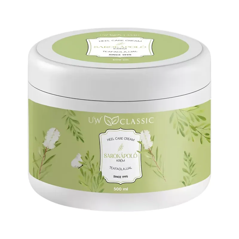 UW Classic teafaolajos sarokápoló krém 500 ml Végkiárusítás