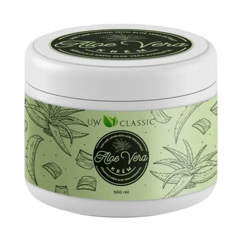 Exkluzív ajánlat UW Classic Aloe Vera krém 500 ml
