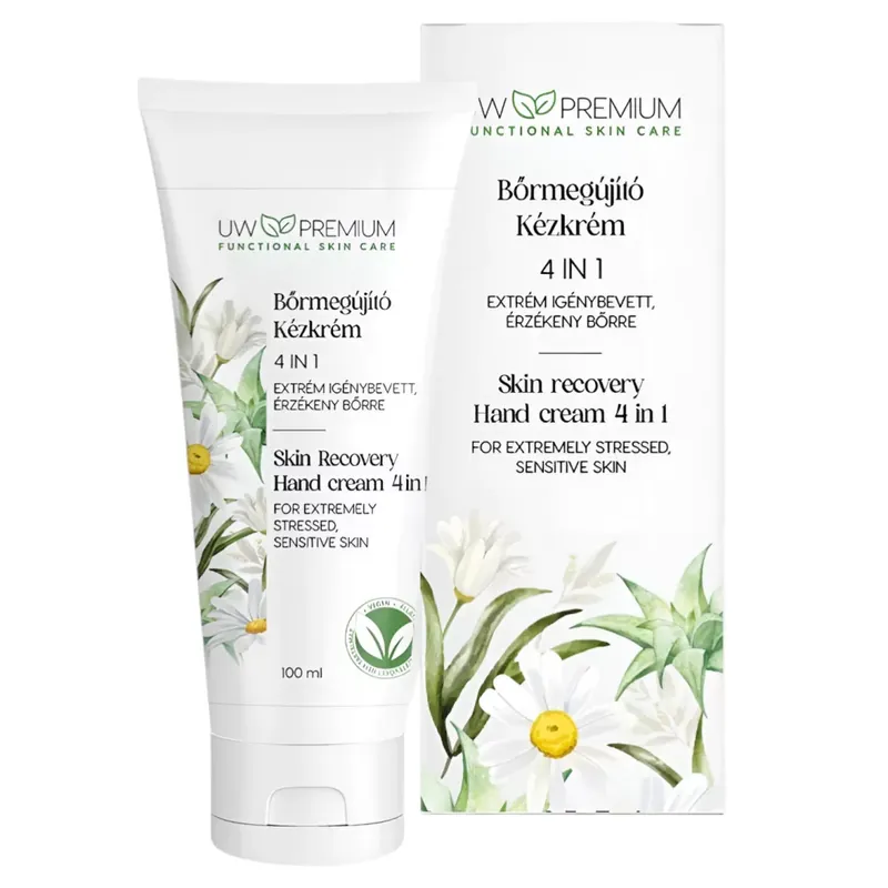 UW Premium 4in1 bőrmegújító kézkrém 100 ml Árcsökkenés