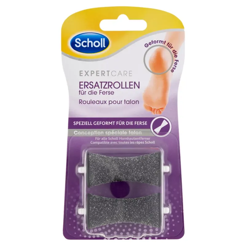 Alacsony ár Scholl Expert Care 2in1 forgófej sarokra 2 db