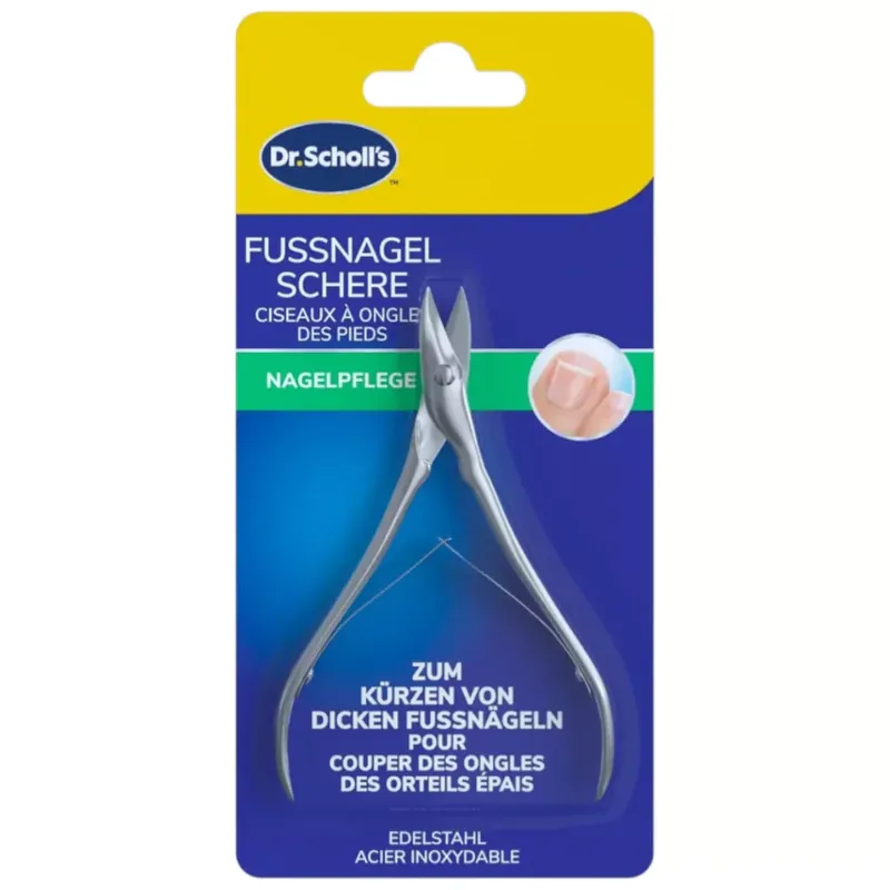 Alacsony ár Dr. Scholl‘s körömvágó olló