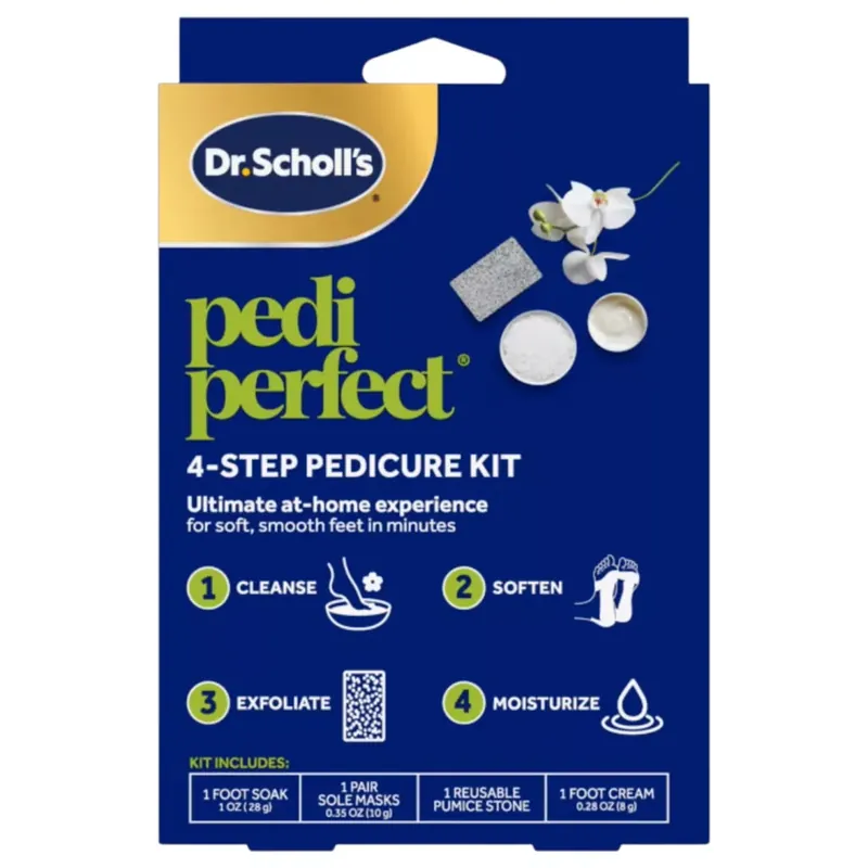Nézd meg most Dr. Scholl‘s PediPerfect lábápoló készlet 4in1