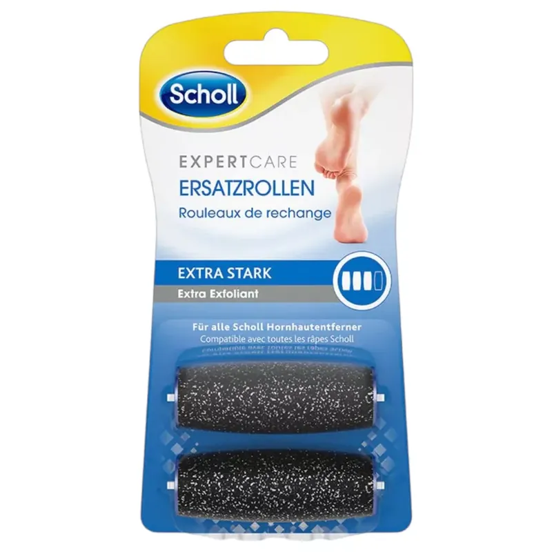 Scholl Velvet extra érdes forgófej 2 db Biztonságos vásárlás