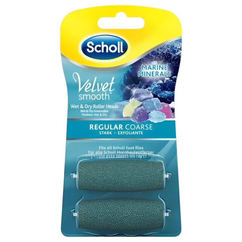 Scholl Velvet Smooth normál érdes felületű forgófej 2 db Árengedmény