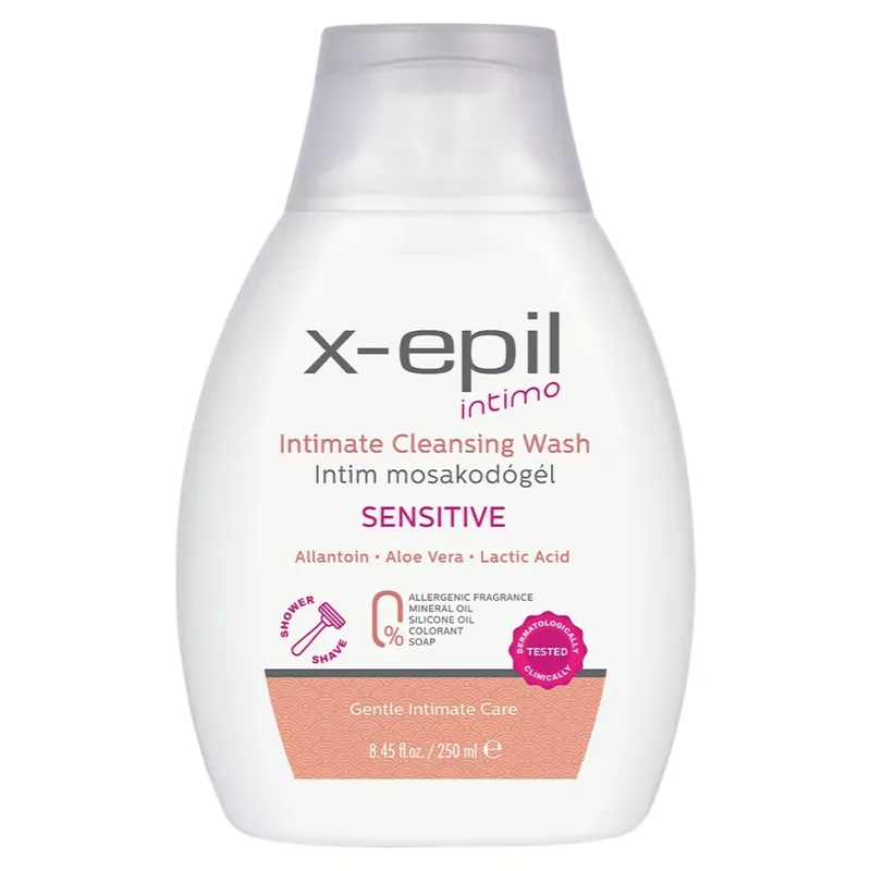 X-Epil Intimo Sensitive intim mosakodó gél 250 ml Olcsó