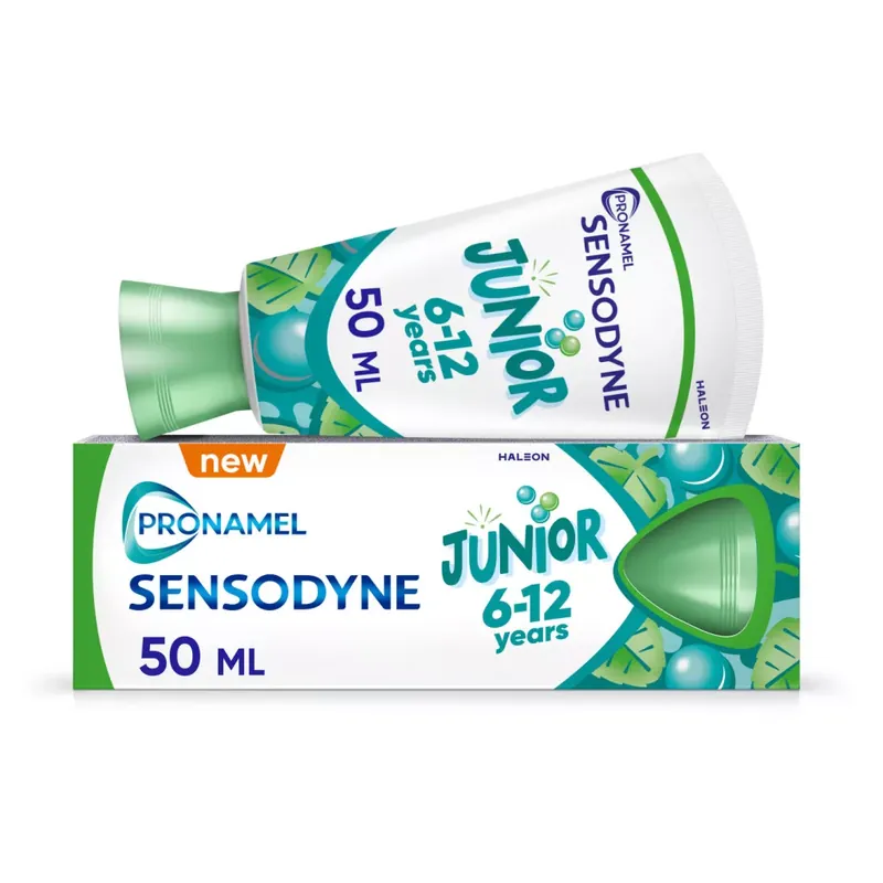 Sensodyne Pronamel Junior fogkrém 6–12 év 50 ml Legkelendőbb