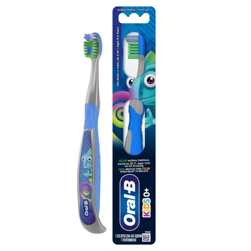 Oral-B Kids fogkefe 0–6 év extra soft Újdonság