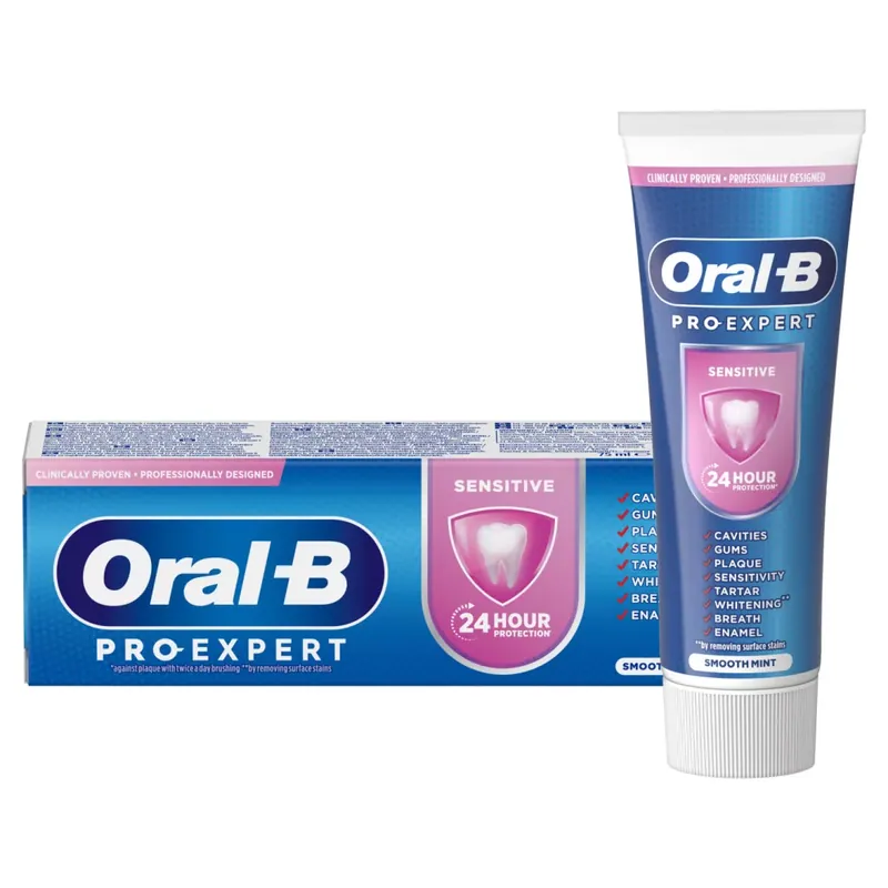 Oral-B Pro-Expert Sensitive fogkrém 75 ml Különleges ajánlat