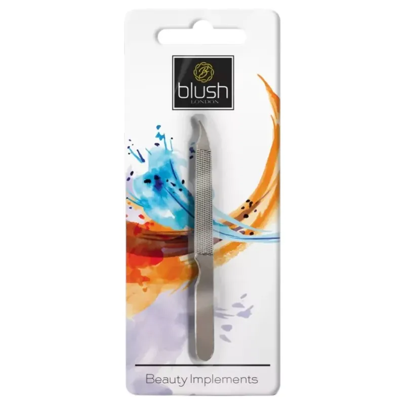 Blush fém körömreszelő 9,5 cm Újdonság