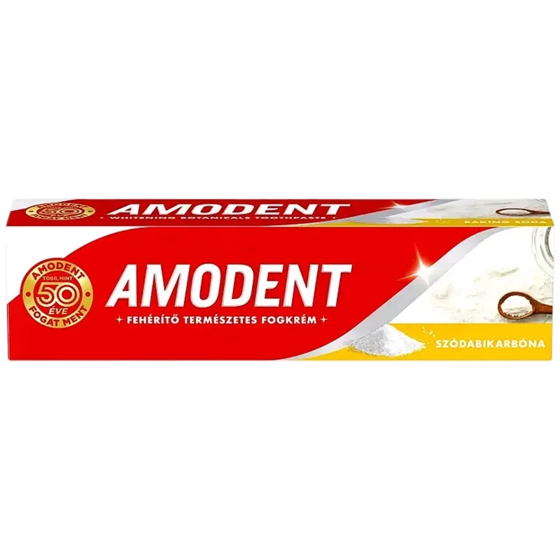 Vedd meg most Amodent fogkrém szódabikarbónával 100 ml