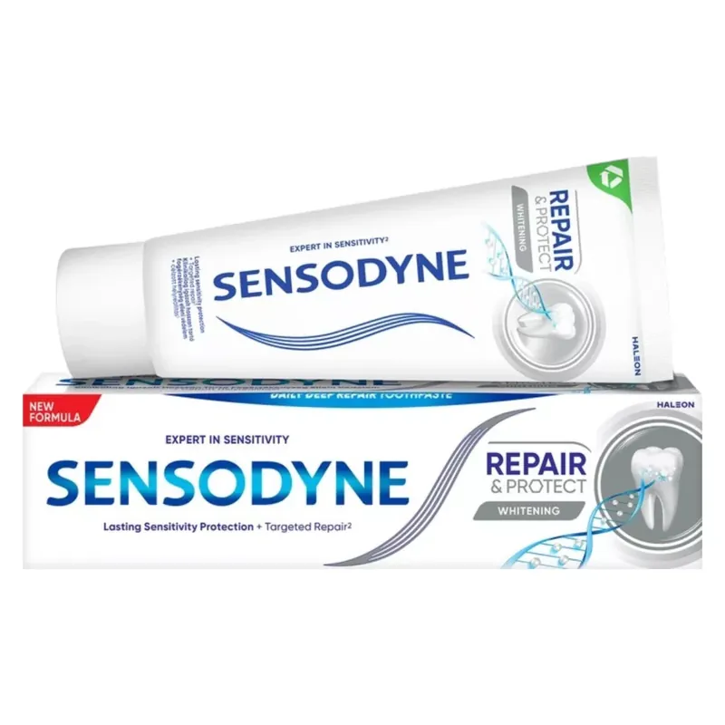 Utolsó esély Sensodyne Repair & Protect White fogkrém 75 ml