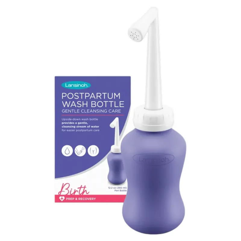 Prémium Lansinoh bidé - intim kézi zuhany 360 ml