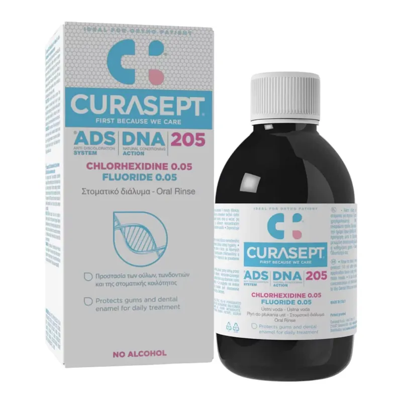 Kihagyhatatlan ajánlat Curasept ADS DNA 205 szájöblítő 200 ml