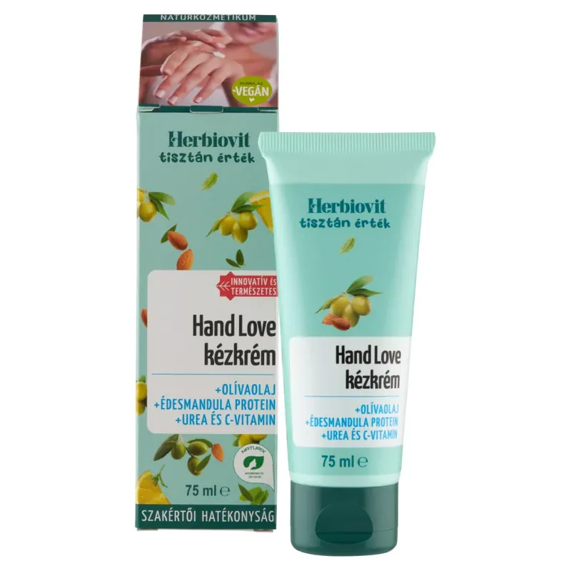 Utolsó esély Herbiovit Hand Love hidratáló kézkrém 75 ml