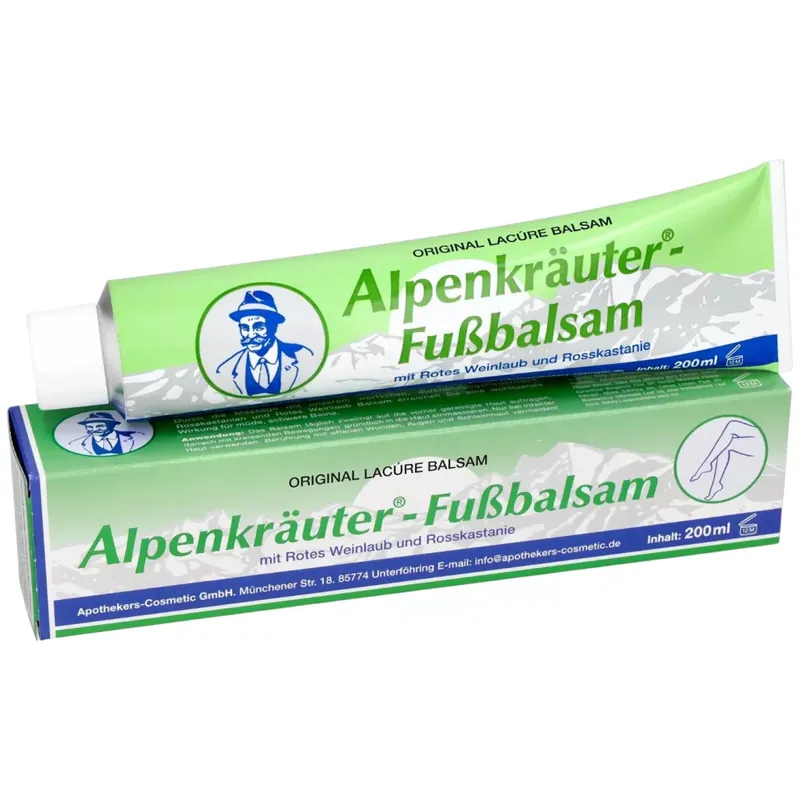 Rendeld meg most Alpenkräuter Alpesi gyógynövény lábbalzsam 200 ml