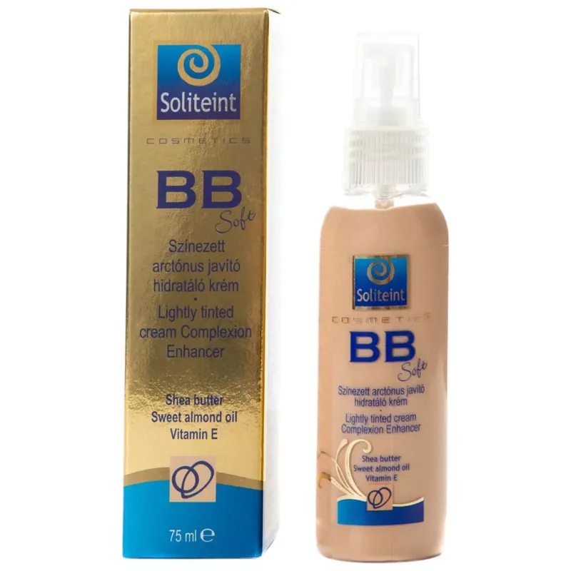 Olcsóbb Soliteint BB Soft színezett arctónus javító hidratáló krém 75 ml