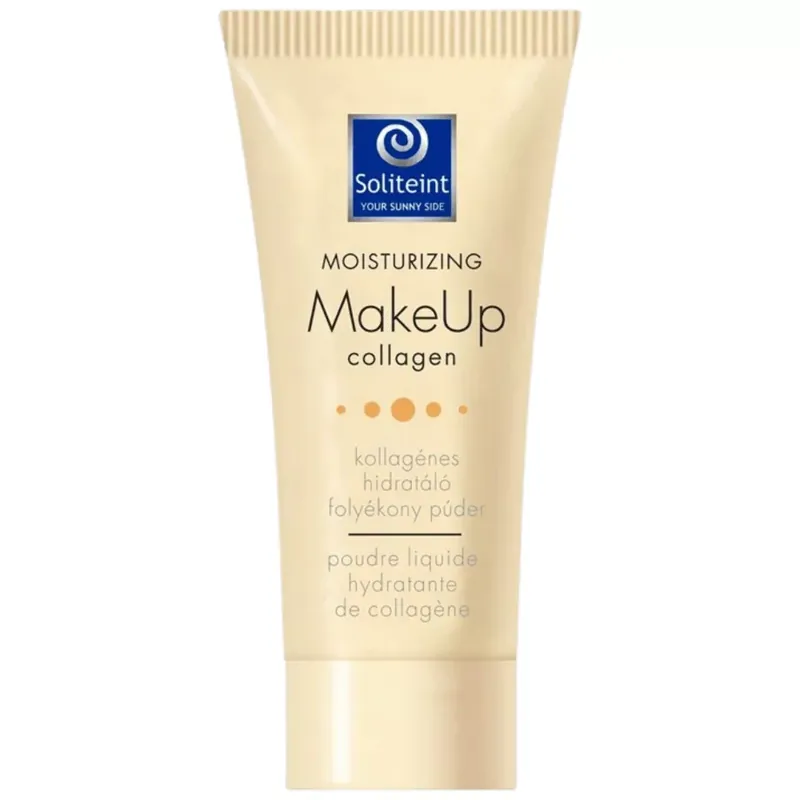 Soliteint kollagénes folyékony alapozó No. 5 HONEY 30 ml Ne maradj le