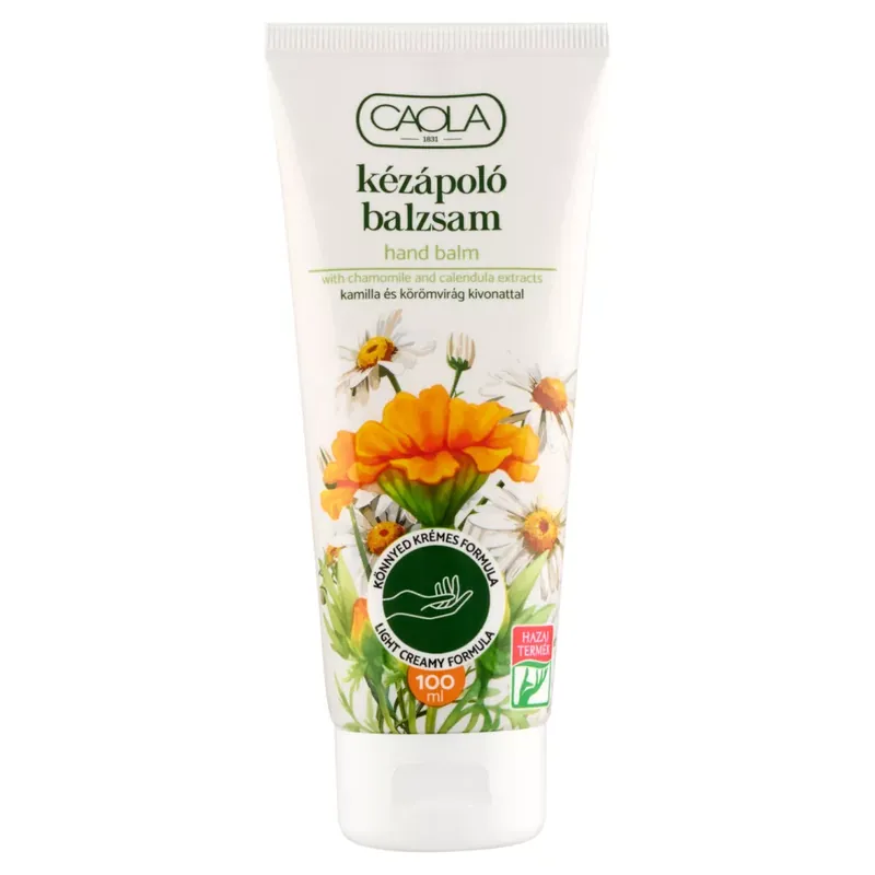 Caola kézápoló balzsam 100 ml Biztonságos fizetés