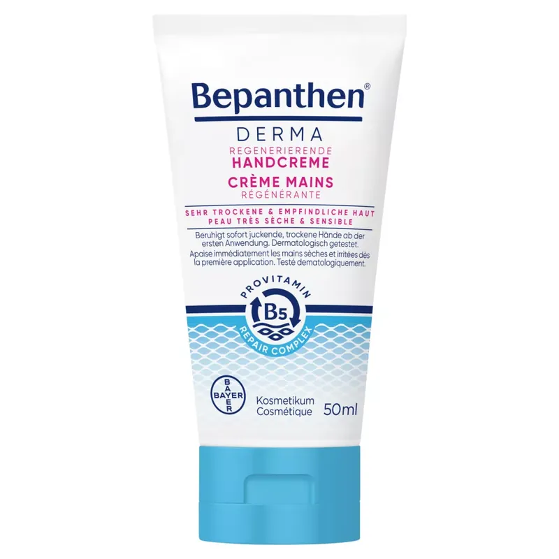 Bepanthen Derma tápláló kézkrém 50 ml Alacsony ár