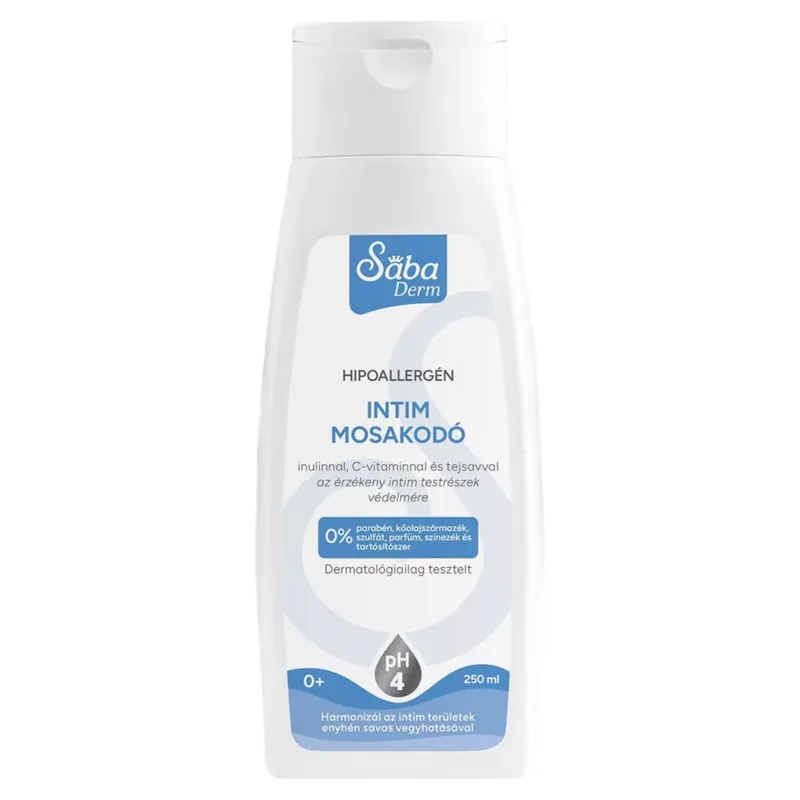 Sába Derm hipoallergén intim mosakodó 250 ml Kihagyhatatlan ajánlat