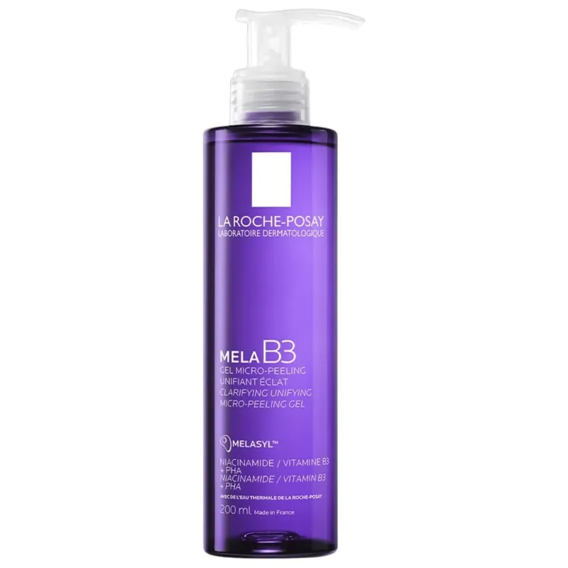 La Roche-Posay Mela B3 mikrohámlasztó arctisztító gél 200 ml Rendeld meg most