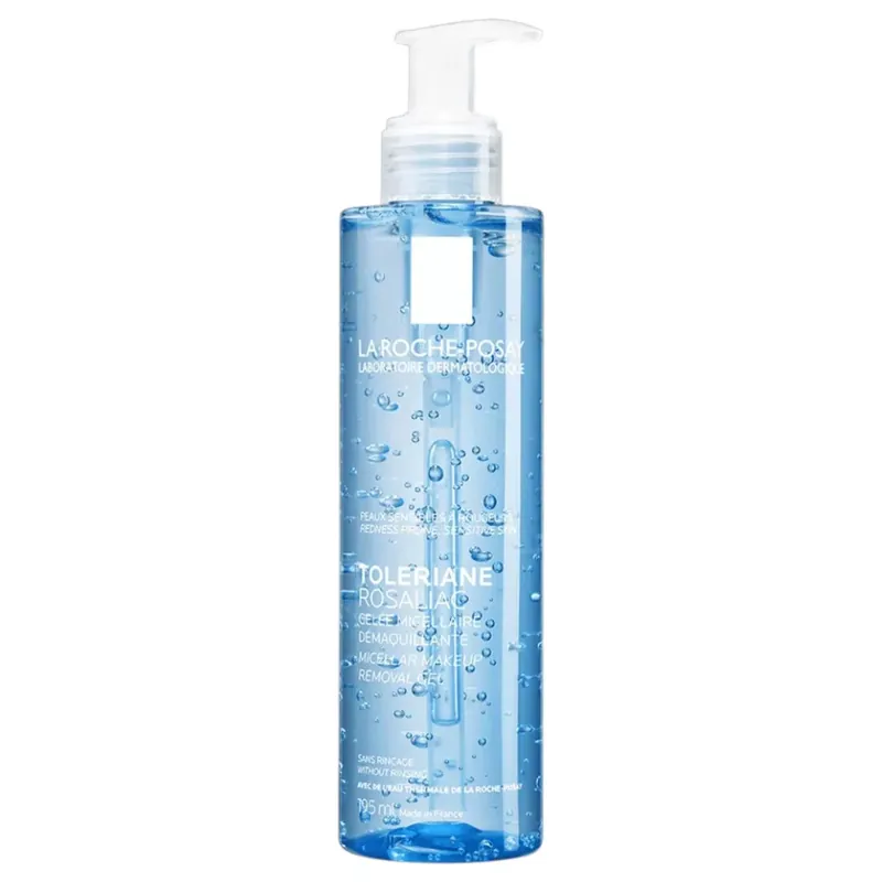 Kedvezményes ár La Roche-Posay Tolariane Rosaliac arctisztító gél 200 ml