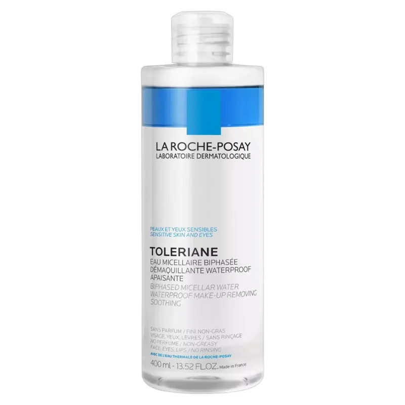 Azonnali szállítás La Roche-Posay Tolariane kétfázisú micellás víz olajjal 400 ml