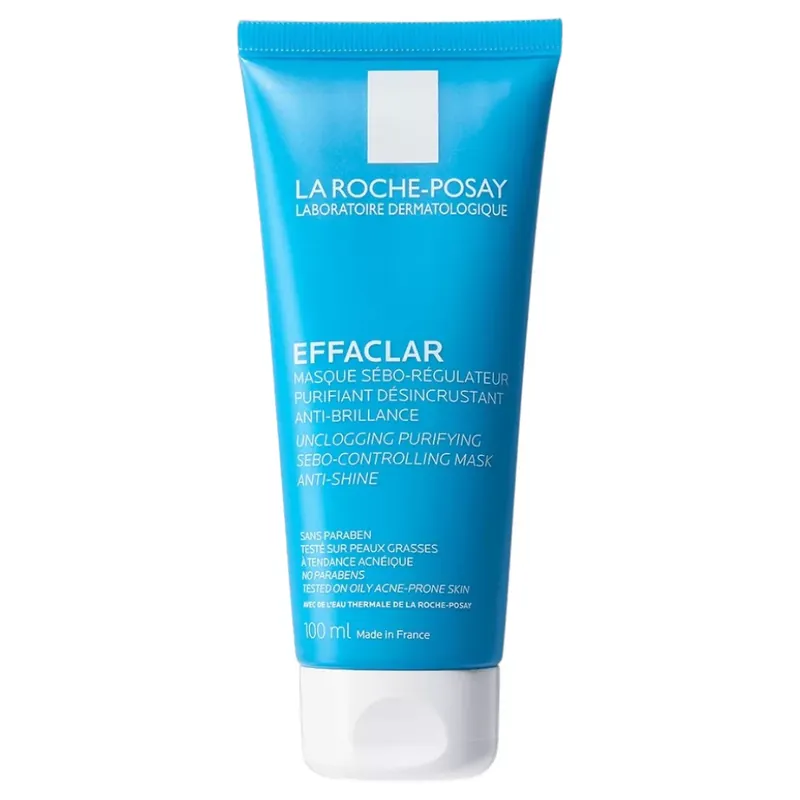 Szuper ajánlat La Roche-Posay Effaclar faggyúszabályozó maszk 100 ml