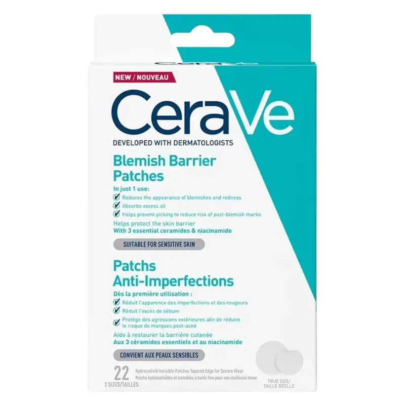 CeraVe pattanástapasz 22 db Kedvezményes ár