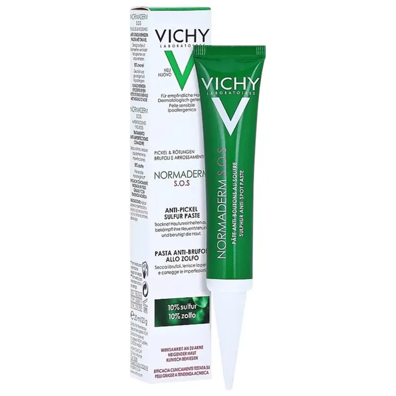 Akció Vichy Normaderm SOS pattanáskezelő gél 20 ml