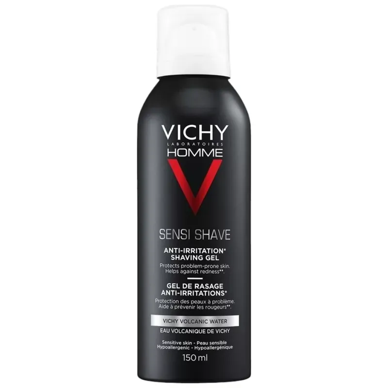 Vichy Homme borotvagél érzékeny bőrre 150 ml Legnépszerűbb