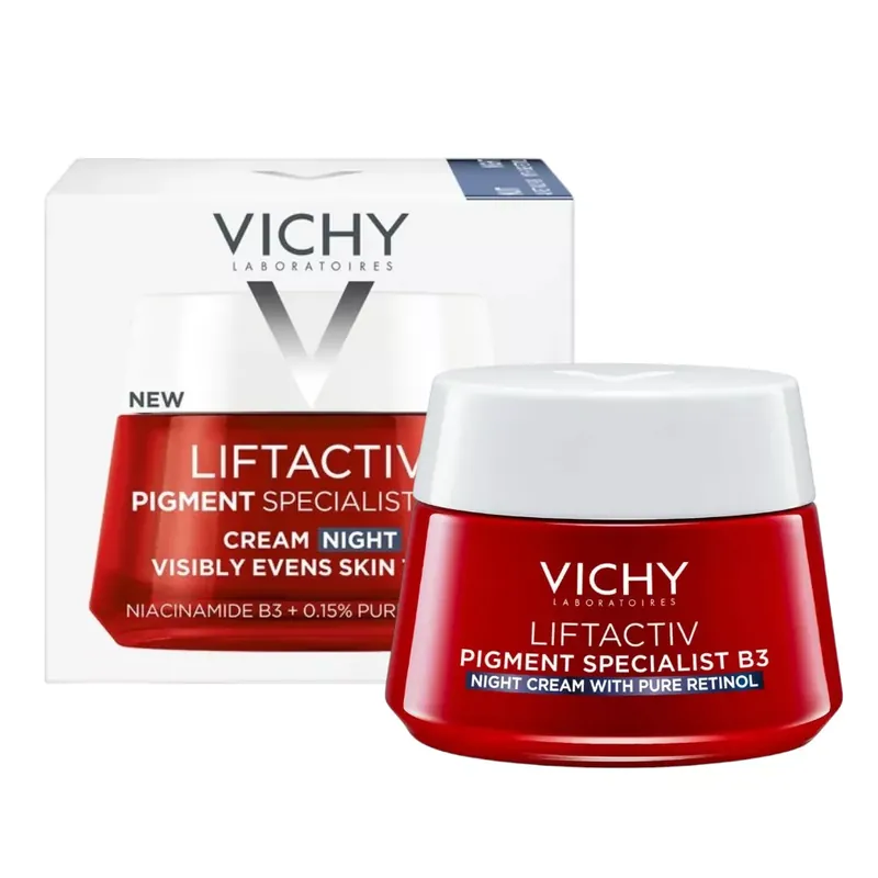 Vichy Liftactiv B3 Retinol éjszakai arckrém 50 ml Legnépszerűbb