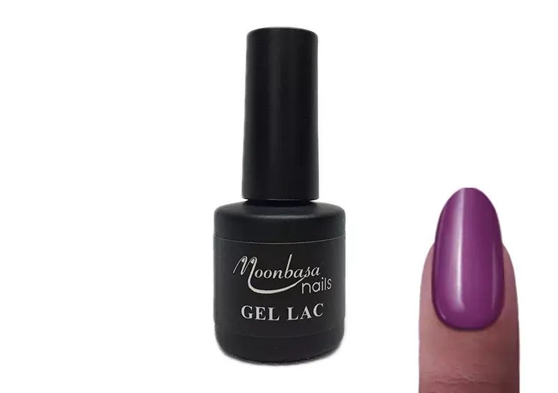Vásárlói kedvenc Gel polish 6ml 008 Purple