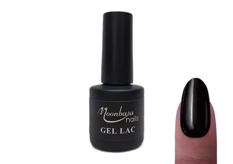 Gel polish 6ml 023 Black Vedd meg most