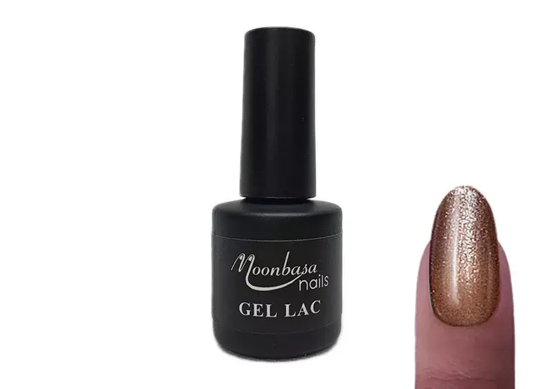 Biztonságos fizetés Gel polish 6ml 031 Glittery gold dust