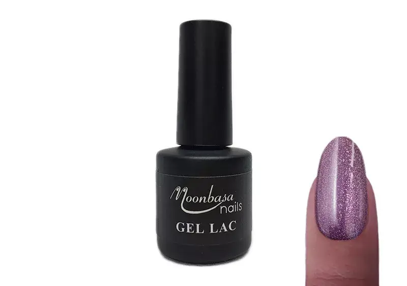 Gel polish 6ml 035 Glittery purple Biztonságos vásárlás