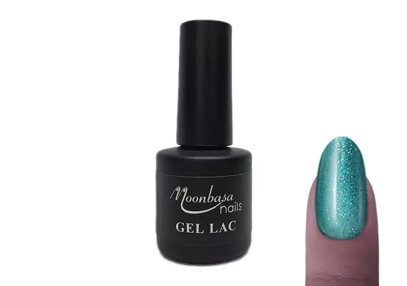 Exkluzív ajánlat Gel polish 6ml 030 Glittery turquoise