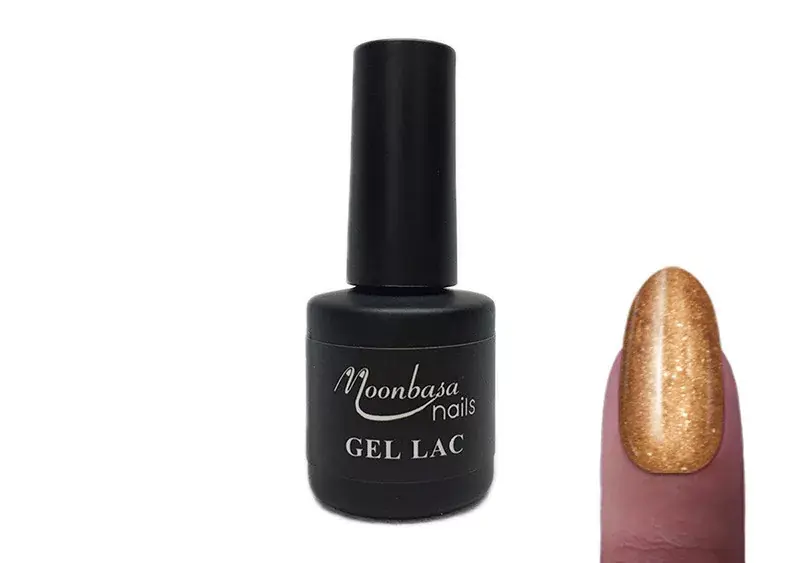 Árcsökkenés Gel polish 6ml 060 Glittery brown