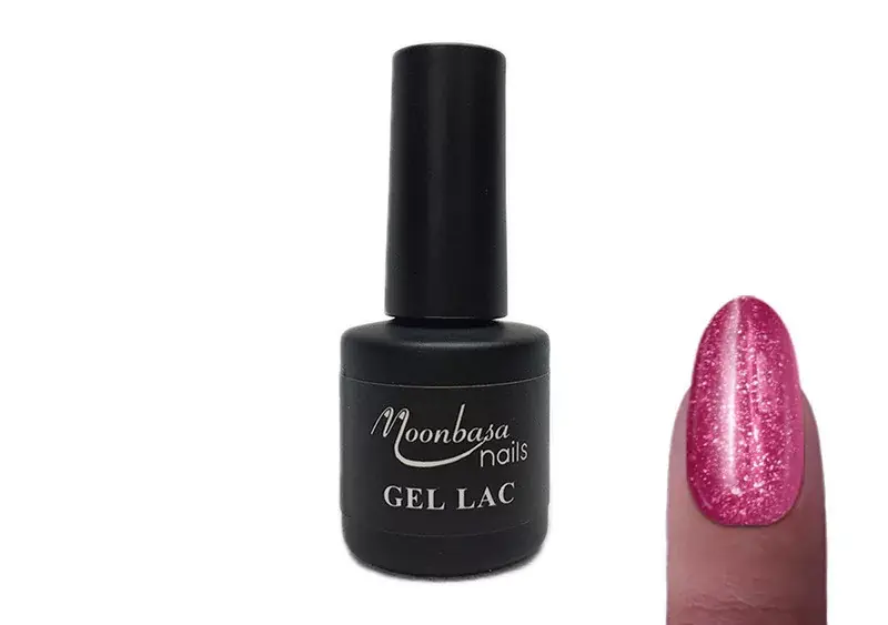 Szuper akció Gel polish 6ml 083 Glittery magenta