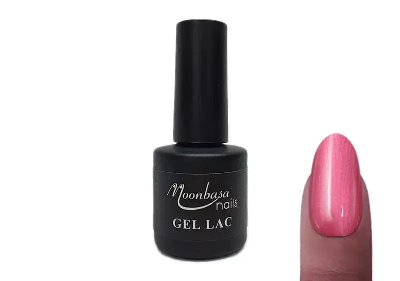 Csak ma Gel polish 6ml 090 Glittery pink