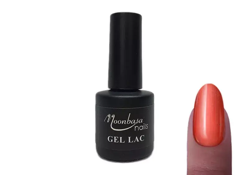 Gel polish 6ml 091 Pearly coral pink Csak ma